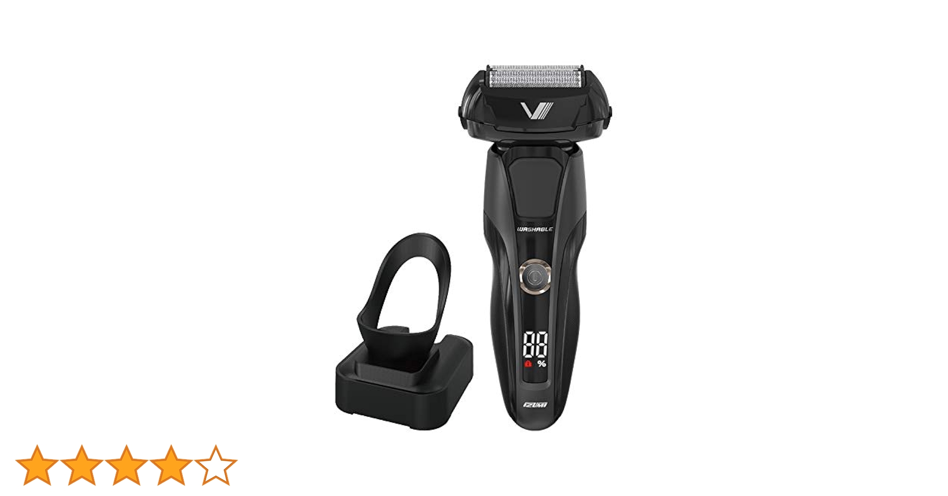 新品未開封 ４枚刃電気シェーバー IZF-V757-C ヨドバシ.com - イズミ IZUMI お風呂剃りシリーズ シェーバー 4